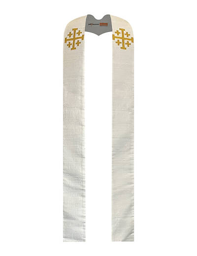 Jerusalem Cross Stole