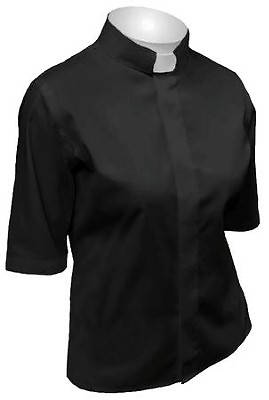 R. J. Toomey Women's Short-Sleeve Tab Collar Shirt