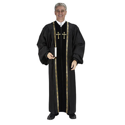Murphy Peachskin Pulpit Robe