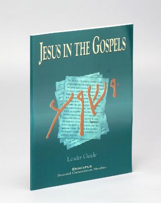 Picture of Jesus in the Gospels Leader Guide