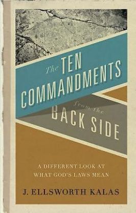 Picture of The Ten Commandments from the Back Side
