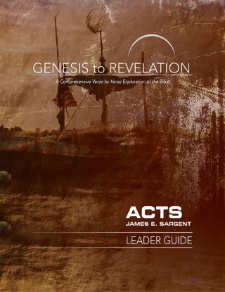 Picture of Genesis to Revelation Acts Leader Guide