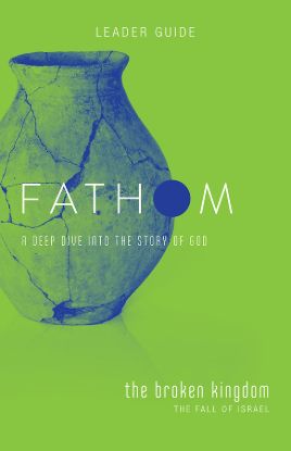 Picture of Fathom Bible Studies The Broken Kingdom Leader Guide