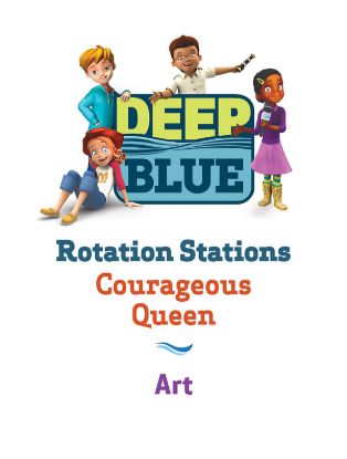 Picture of Deep Blue Rotation Station Courageous Queen Stations