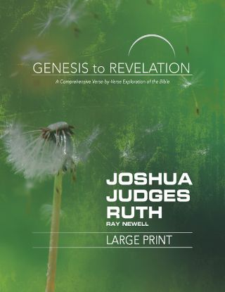 Picture of Genesis to Revelation Joshua Judges Ruth Participant