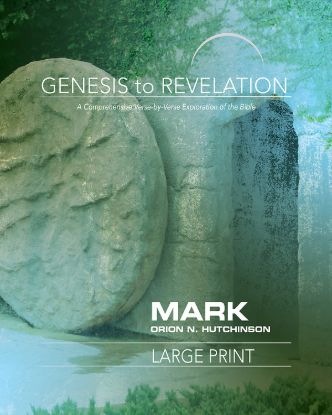 Picture of Genesis to Revelation Mark Participant