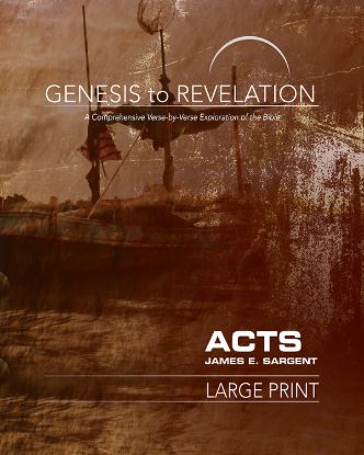 Picture of Genesis to Revelation Acts Participant Book