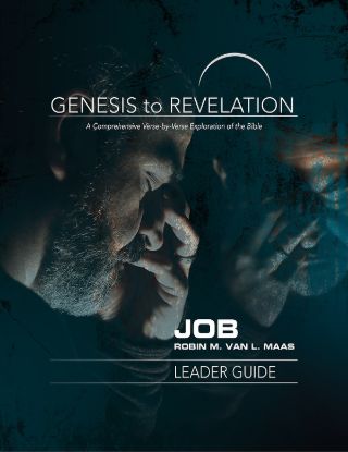 Picture of Genesis to Revelation Job Leader Guide