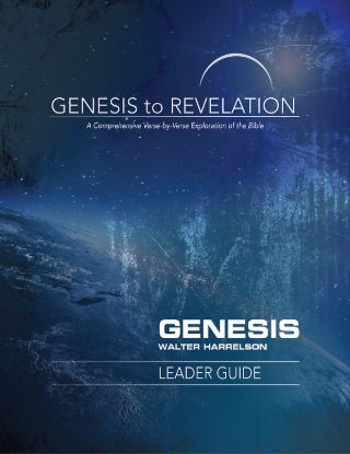 Picture of Genesis to Revelation Genesis Leader Guide