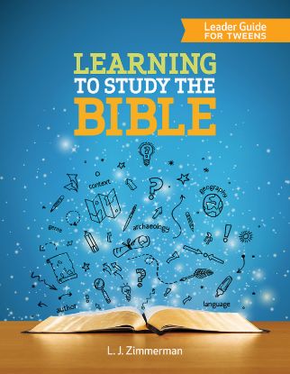 Picture of Learning to Study the Bible Leader Guide