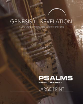 Picture of Genesis to Revelation Psalms Participant Book