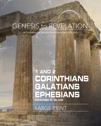 Picture of Genesis to Revelation 1-2 Corinthians Galatians Ephesians Participant Book