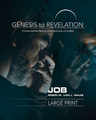 Picture of Genesis to Revelation Job Participant Book