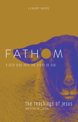 Picture of Fathom Bible Studies The Teachings of Jesus Leader Guide