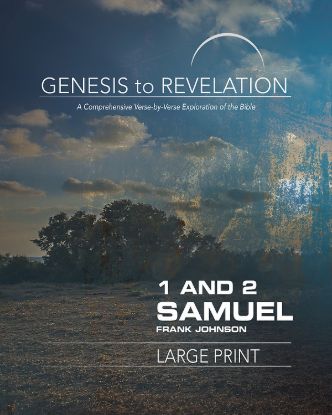 Picture of Genesis to Revelation 1 and 2 Samuel Participant Book