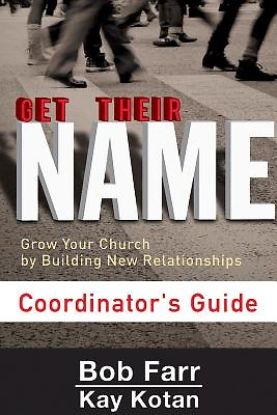 Picture of Get Their Name Coordinator's Guide