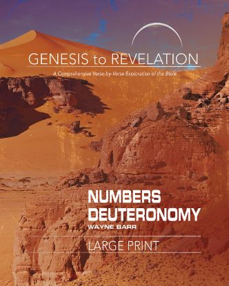 Picture of Genesis to Revelation Numbers Deuteronomy Participant