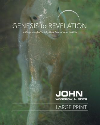 Picture of Genesis to Revelation John Participant Book