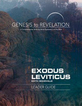 Picture of Genesis to Revelation Exodus Leviticus Leader Guide