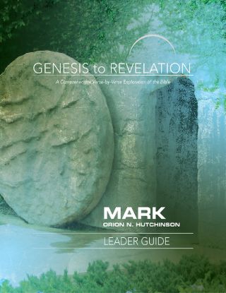 Picture of Genesis to Revelation Mark Leader Guide