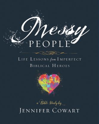 Picture of Messy People Women's Bible Study Participant Workbook