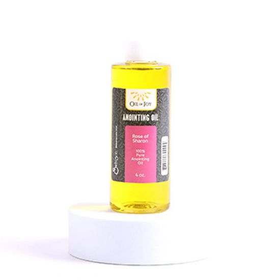 Picture of Oil of Joy 4 Oz. Rose of Sharon Anointing Oil