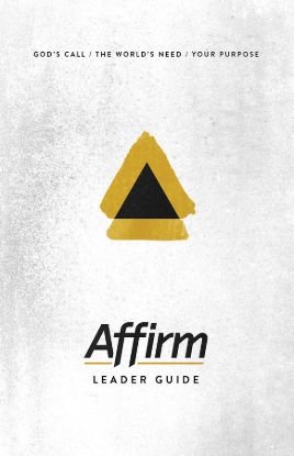 Picture of Affirm Leader Guide