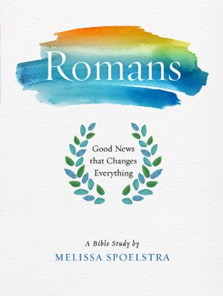 Picture of Romans Women's Bible Study Participant Workbook