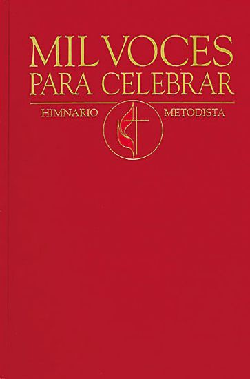 Picture of Mil Voces Para Celebrar Himnario Metodista Rojo