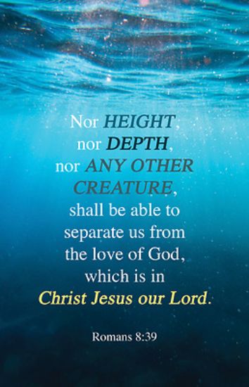 Picture of The Love of God Worship Bulletin PKG 100