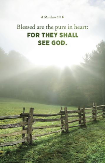 Picture of General Worship Bulletin