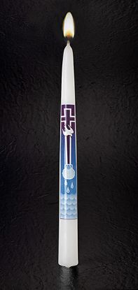 Picture of Welcome My Child Baptismal Candle