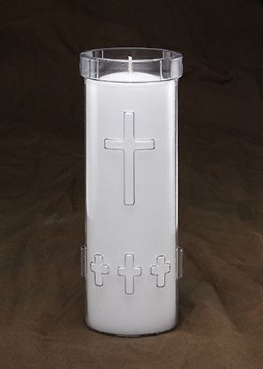 Picture of Remembrance Candle Refill 7 Day Pack of 24