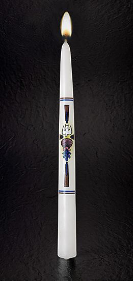 Picture of Child of God Baptism Candle