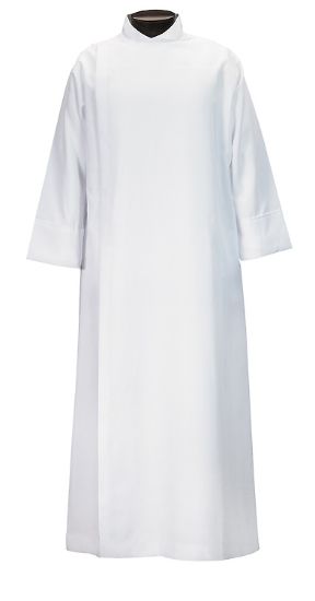 Picture of Men's Wrap-Around Alb with Single Pleat Front