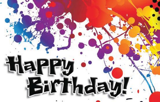 Picture of Happy Birthday - Postcard - Col 1:2