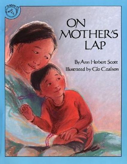 Picture of On Mother's Lap