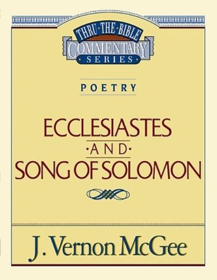 Picture of Commentary Ecclesiastes Song of Solomon