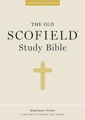 Picture of Bible KJV Scofield Study Large Print