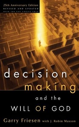Picture of Decision Making and the Will of God