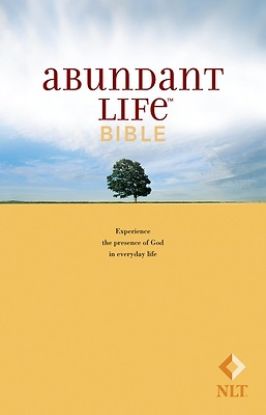 Picture of Bible NLT Abundant Life