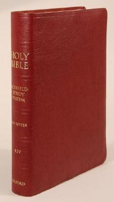 Picture of The Scofield Study Bible III King James Version