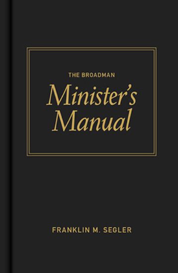 Picture of The Broadman Minister's Manual
