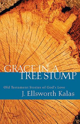 Picture of Grace in a Tree Stump