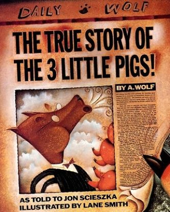 Picture of The True Story of the 3 Little Pigs