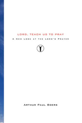 Picture of Lord, Teach Us to Pray