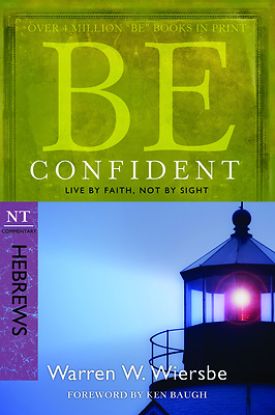 Picture of Be Confident Hebrews