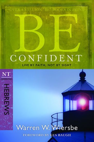 Picture of Be Confident Hebrews