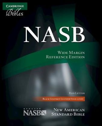 Picture of Wide-Margin Reference Bible-NASB