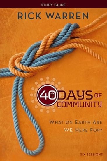 Picture of 40 Days of Community Study Guide: